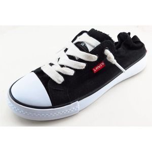 Levi's Black Fabric Casual‎ Shoes Boys Shoes Size 2